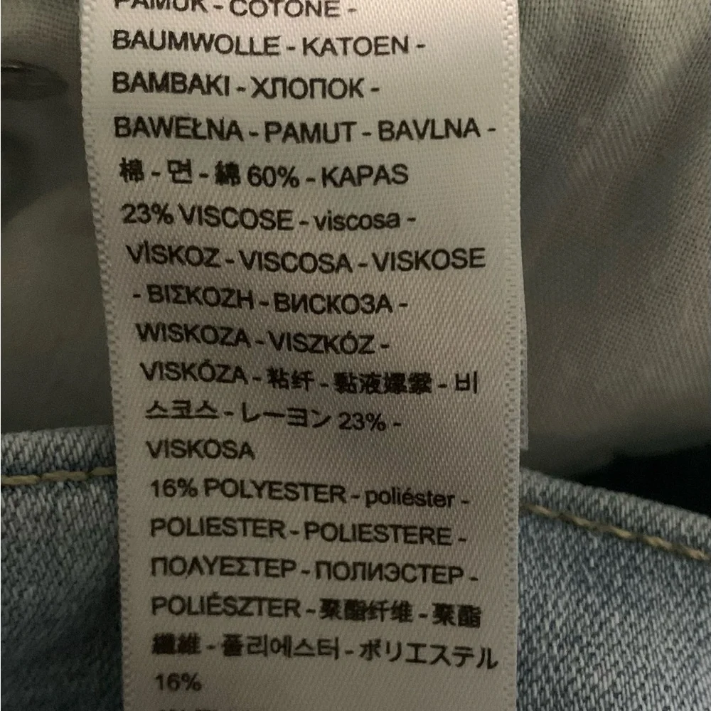 Levi's Boyfriend Women’s 29 - Picture 4 of 9